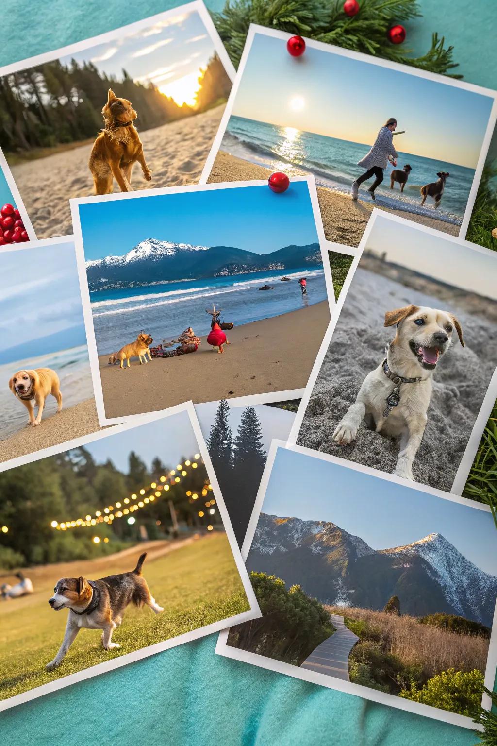 A collection of treasured holiday memories.