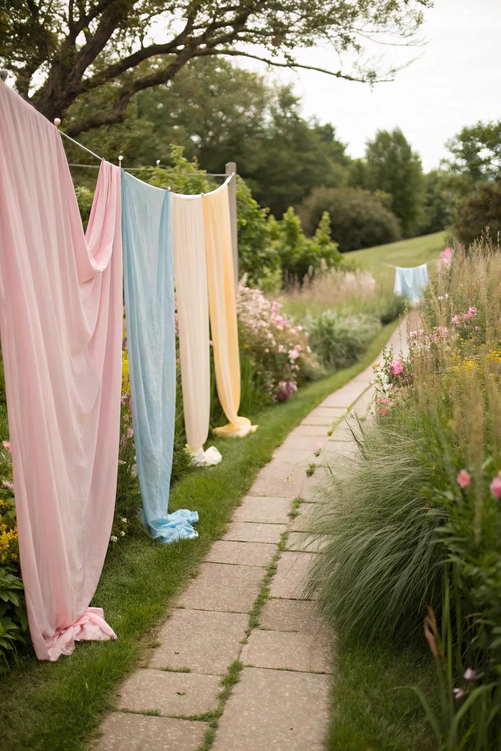 Elevate your route with opulent light materials.