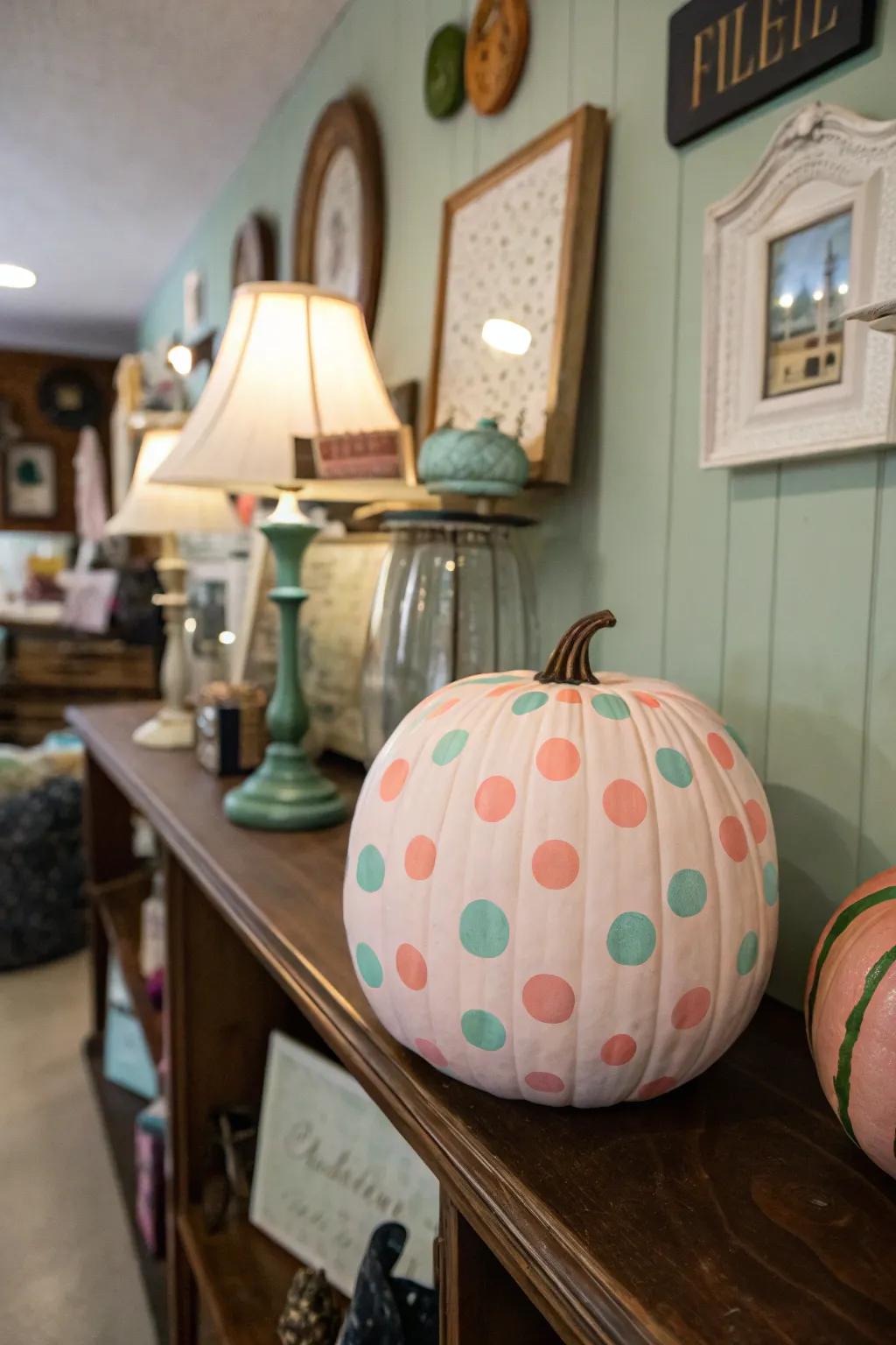 Age-old motifs on pumpkins evoke a feeling of nostalgia and charm for Halloween.