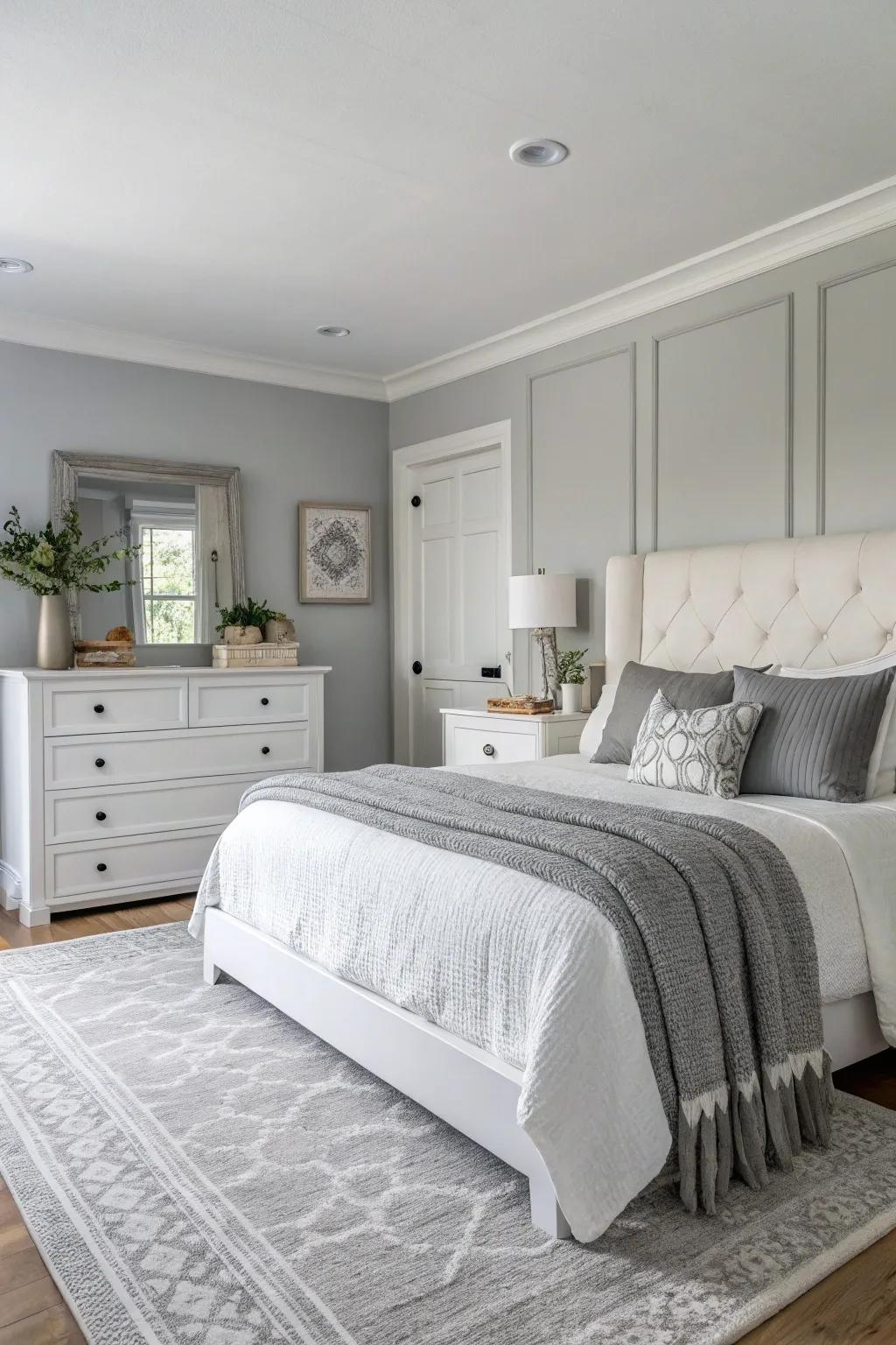 Harmonized color designs offer timeless elegance.