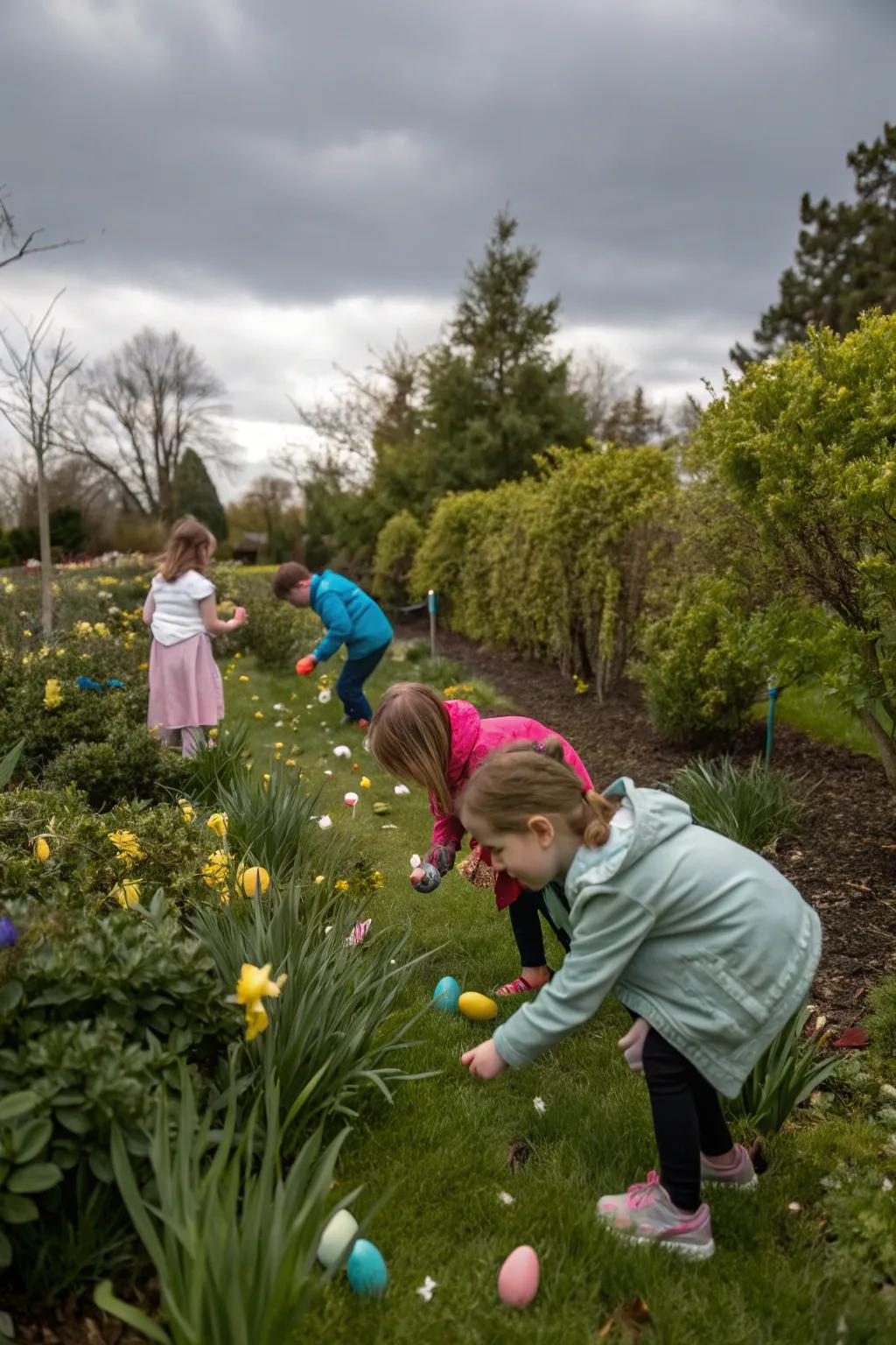 A hidden treasure expedition provides a fun and interactive activity for party guests.