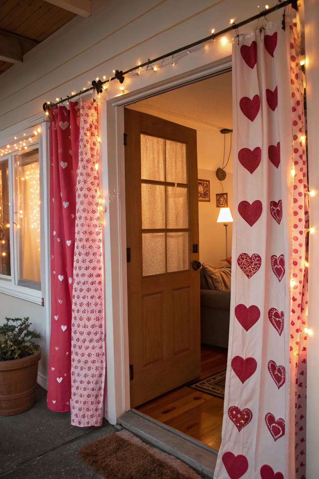 Valentine's portals for a romantic nuance.