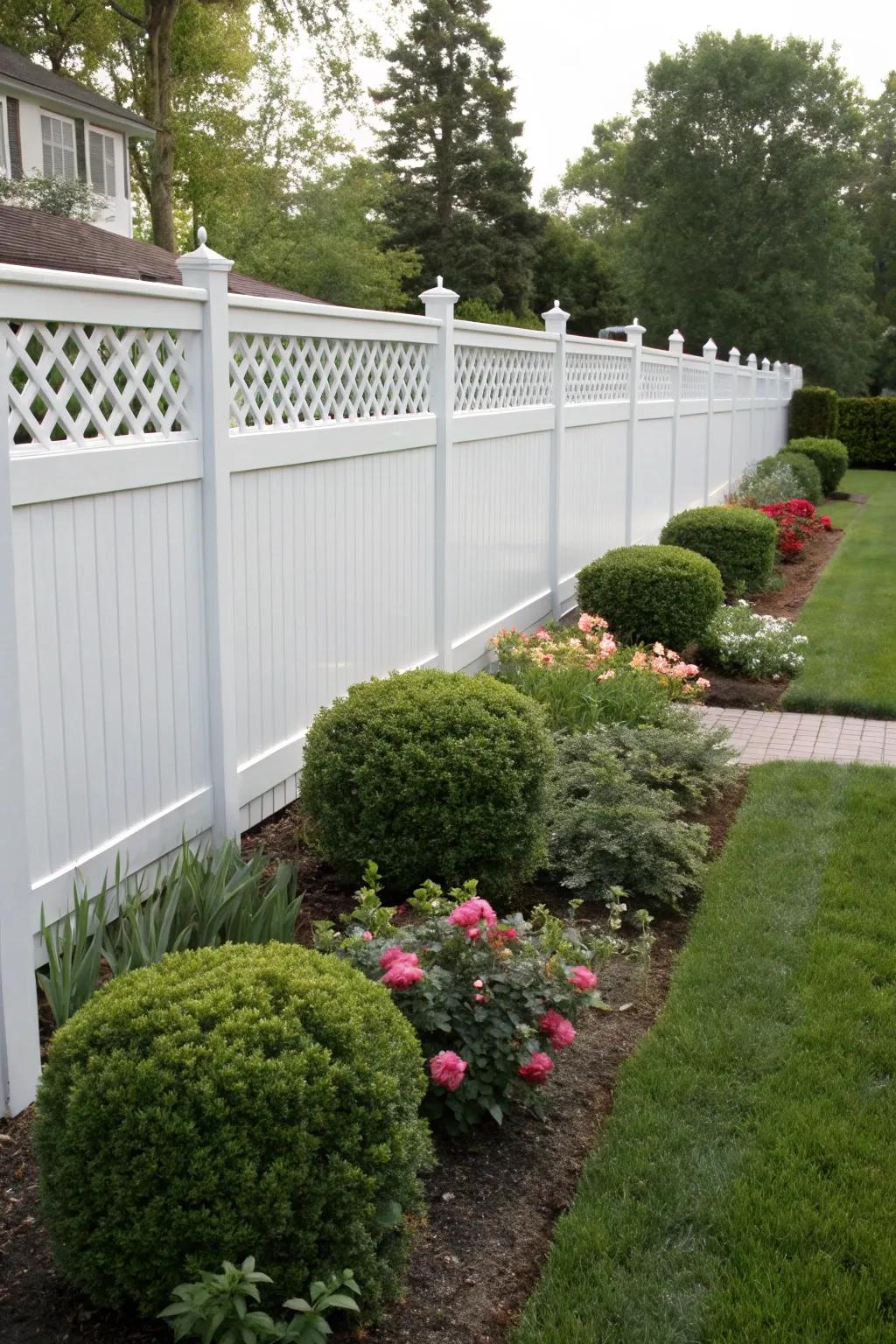 Synthetic weave combines classic style with modern convenience.