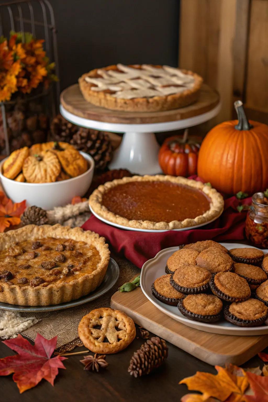 An autumnal confection throwdown showcases delectable seasonal treats.