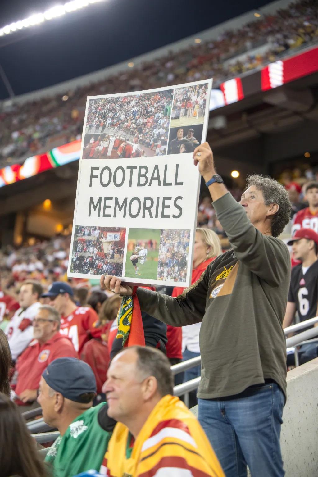 Photo collections honor team history.