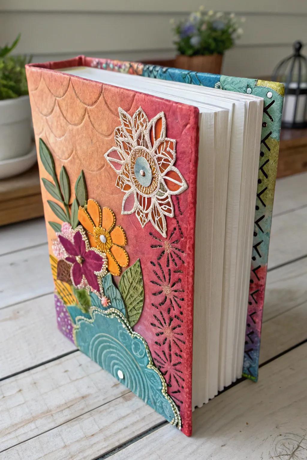 Mixed media offers limitless creative possibilities.