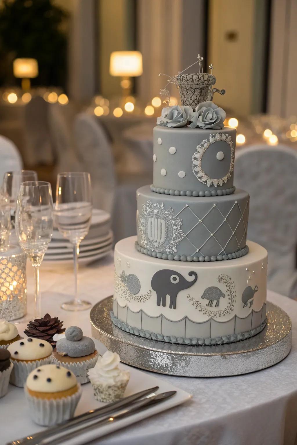 Enjoy aging with this humorous cake!