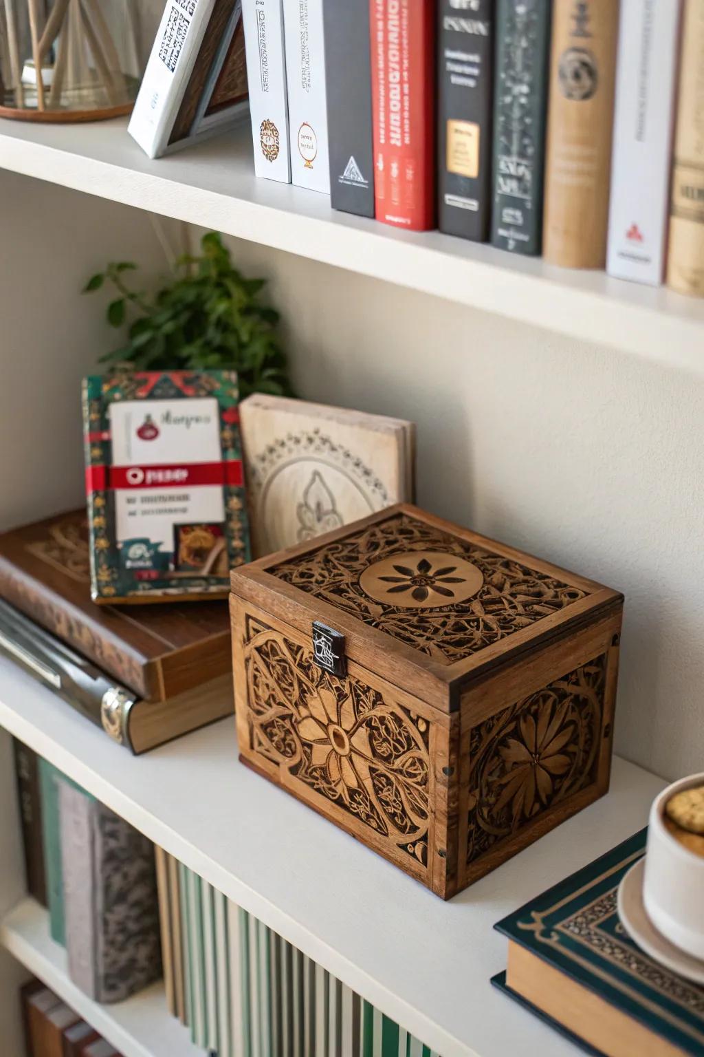 Conundrum chests inject an element of astonishment into gift card gifting.