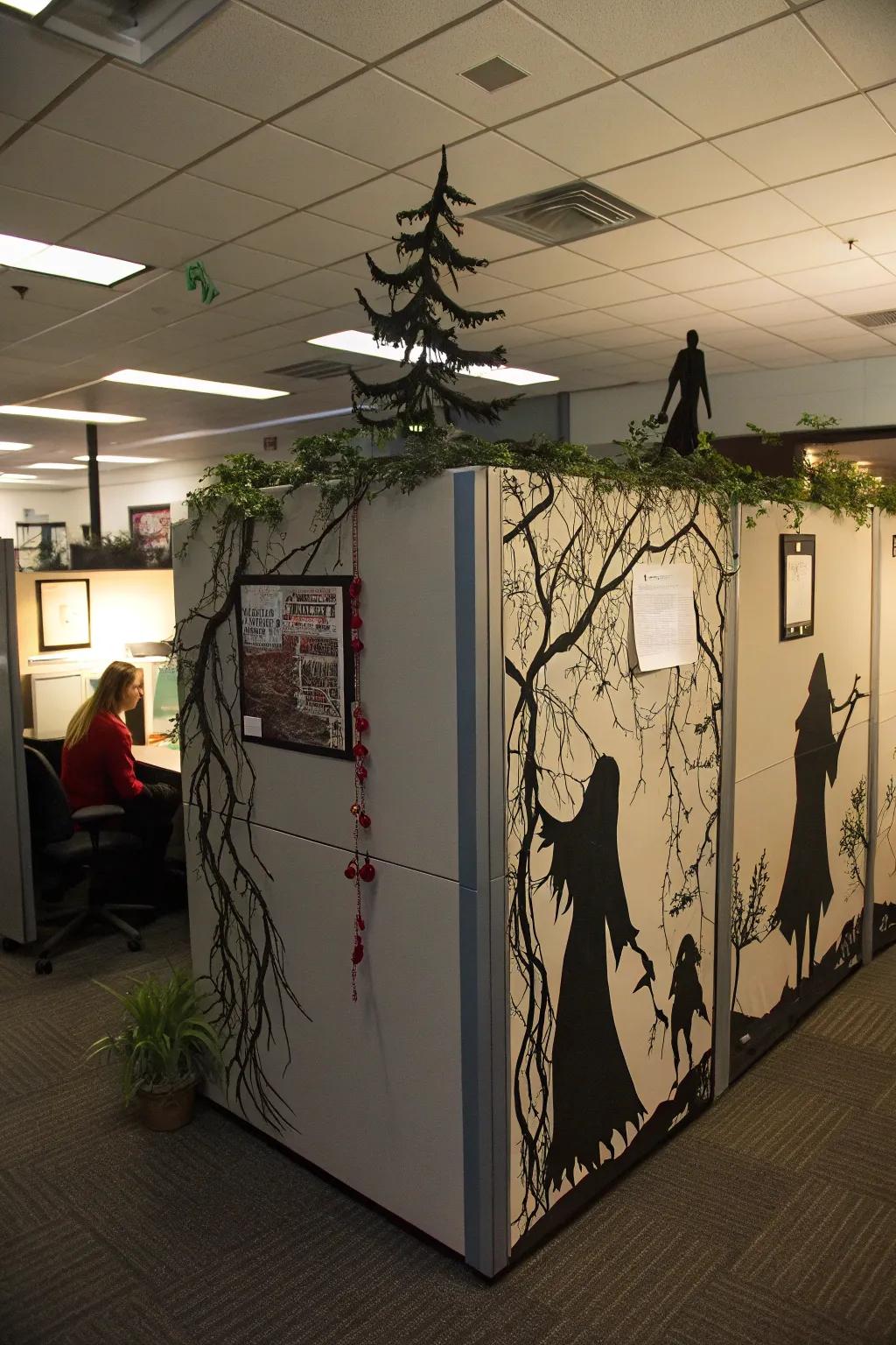 Reimagine fairy tales with a dark and intriguing twist.