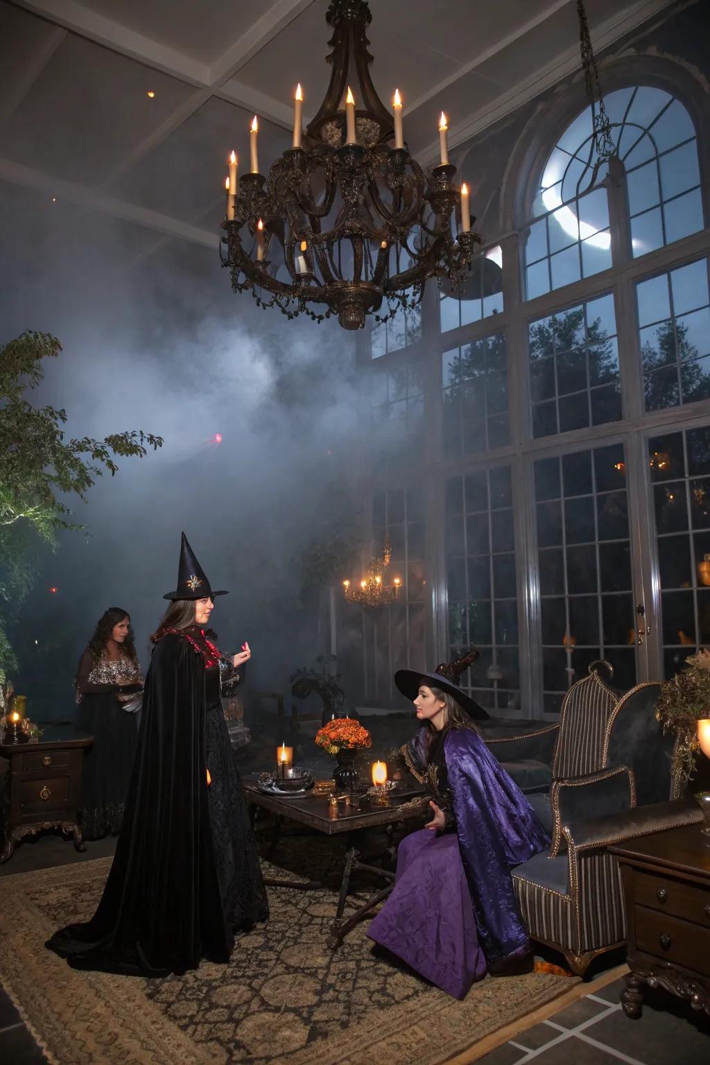 Remember timeless stories using a bent fairy tale theme.