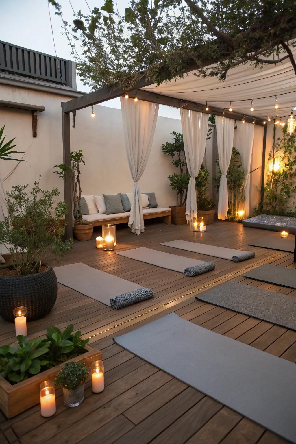 A multi-use space maximizes the utility of your enclosed patio.