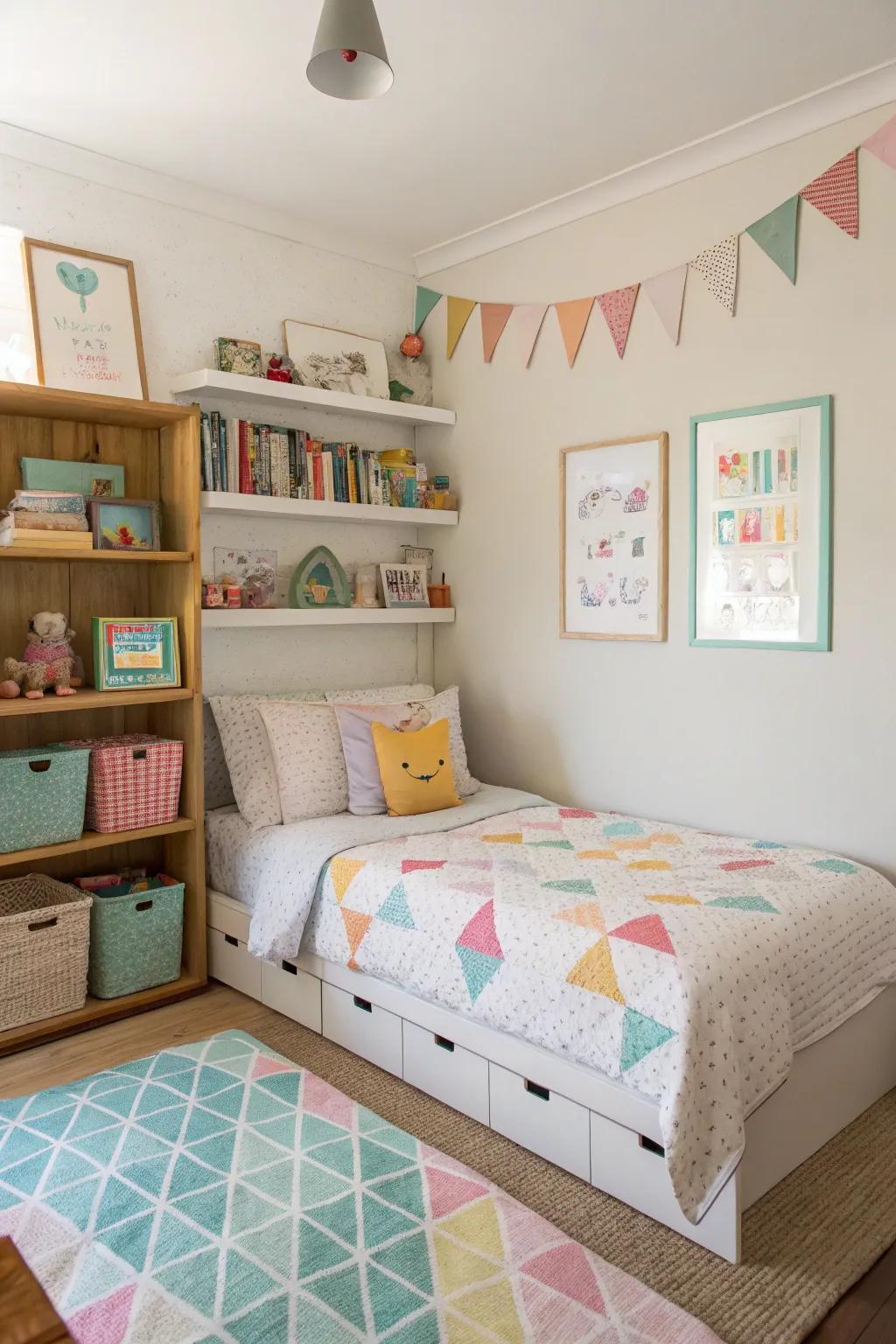 Designs that grow with your child's tastes.