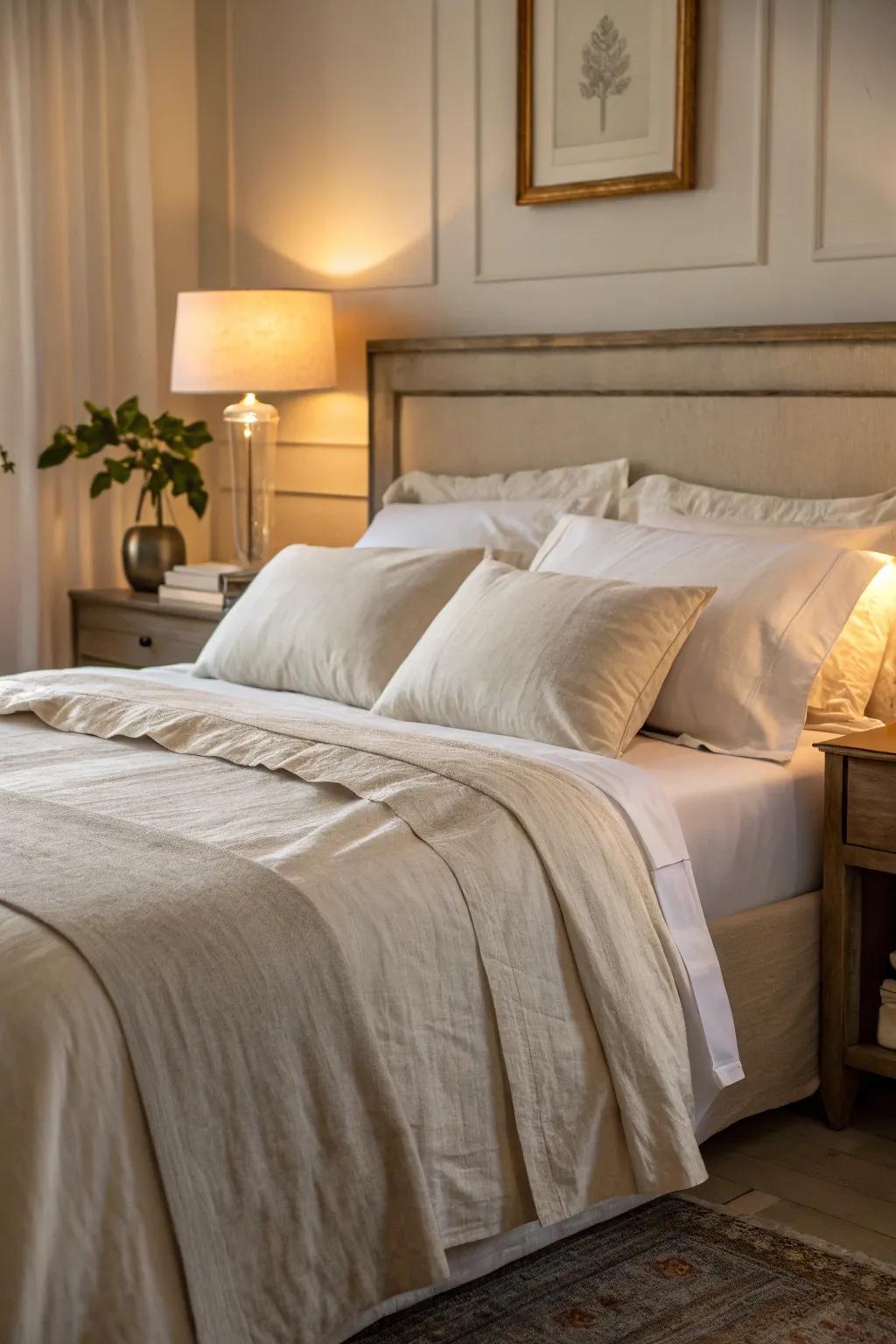 Durable fabrics ensure lasting comfort and style.