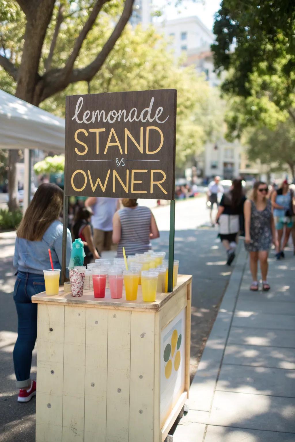 Bespoke signage makes your booth uniquely yours.