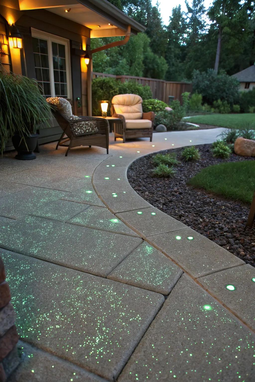 Glowing elements add a magical touch.