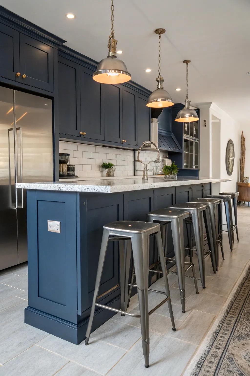 Manufacturing elements enhance the contemporary advantage of deep sea culinary designs.