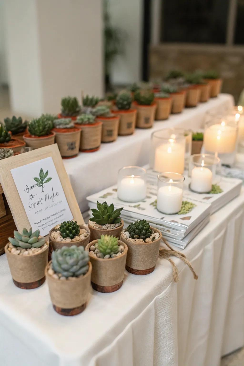 Thoughtful party favors show appreciation and create memories that will last.