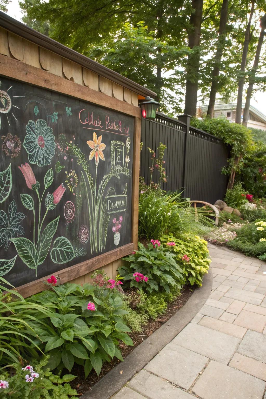 Interactive boards encourage creativity and engagement.