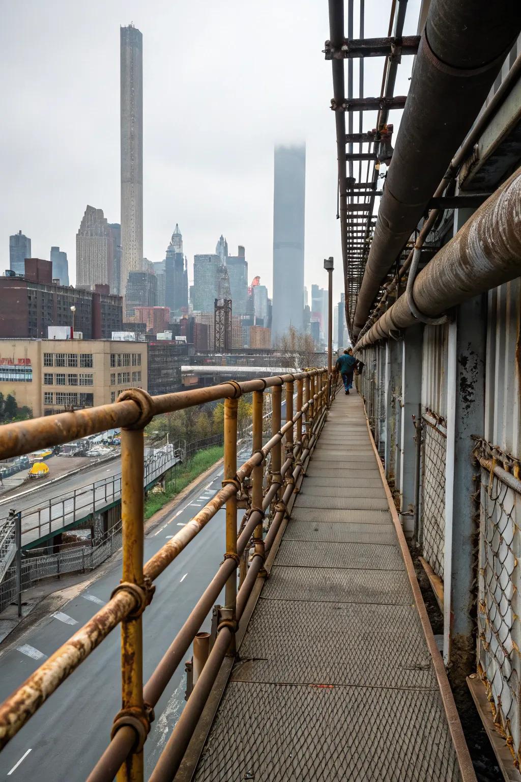 Tube borders deliver an industrial and strong design.