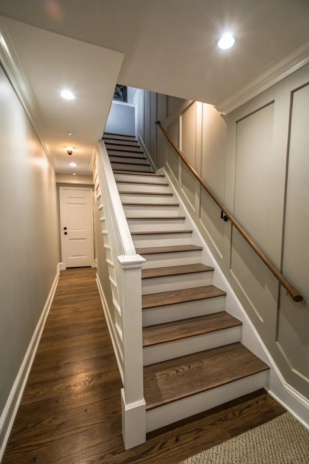 By matching steps with surroundings, you can achieve seamless integration.