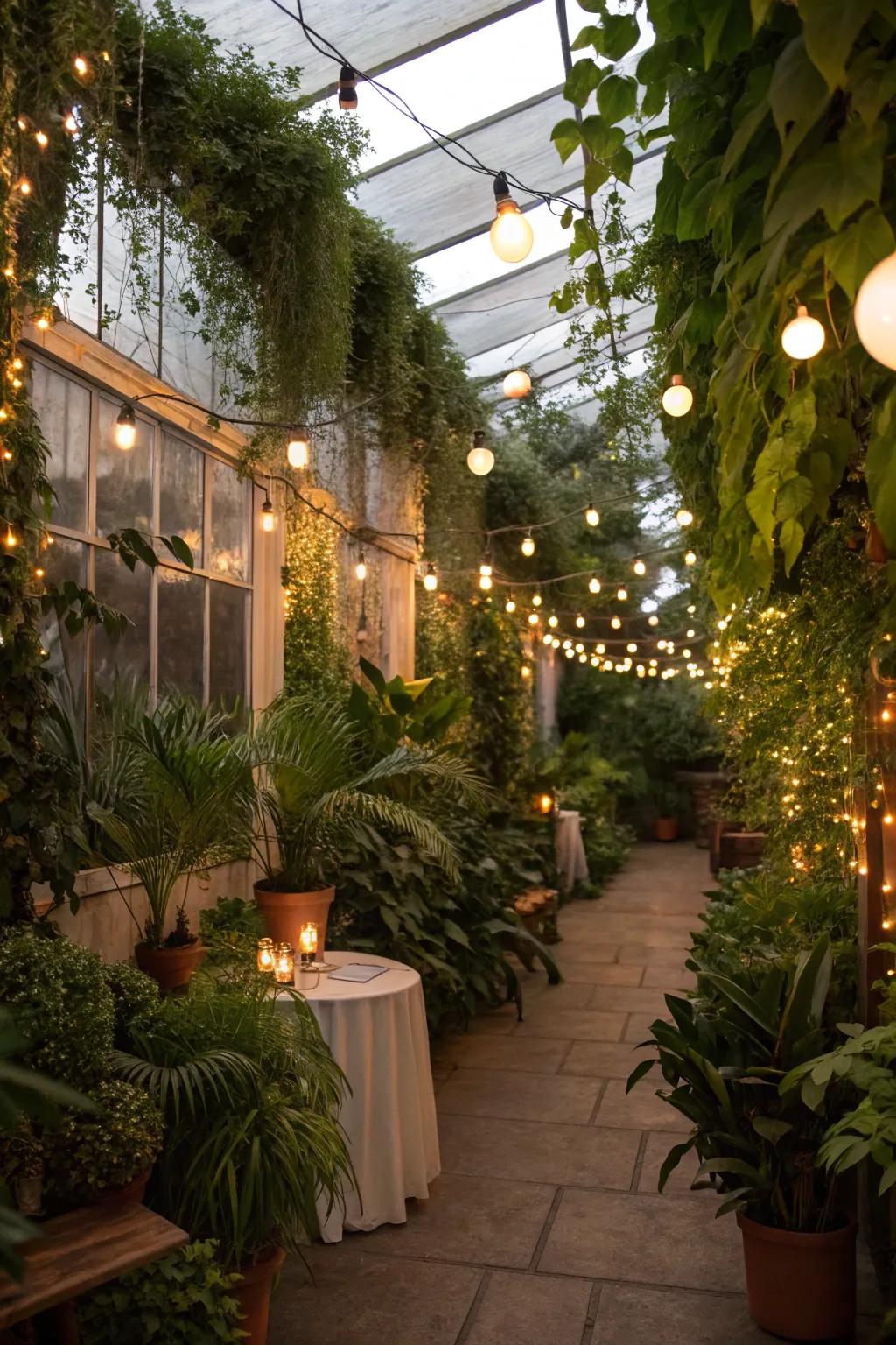 Bring the outdoors inside with plant-inspired illumination.
