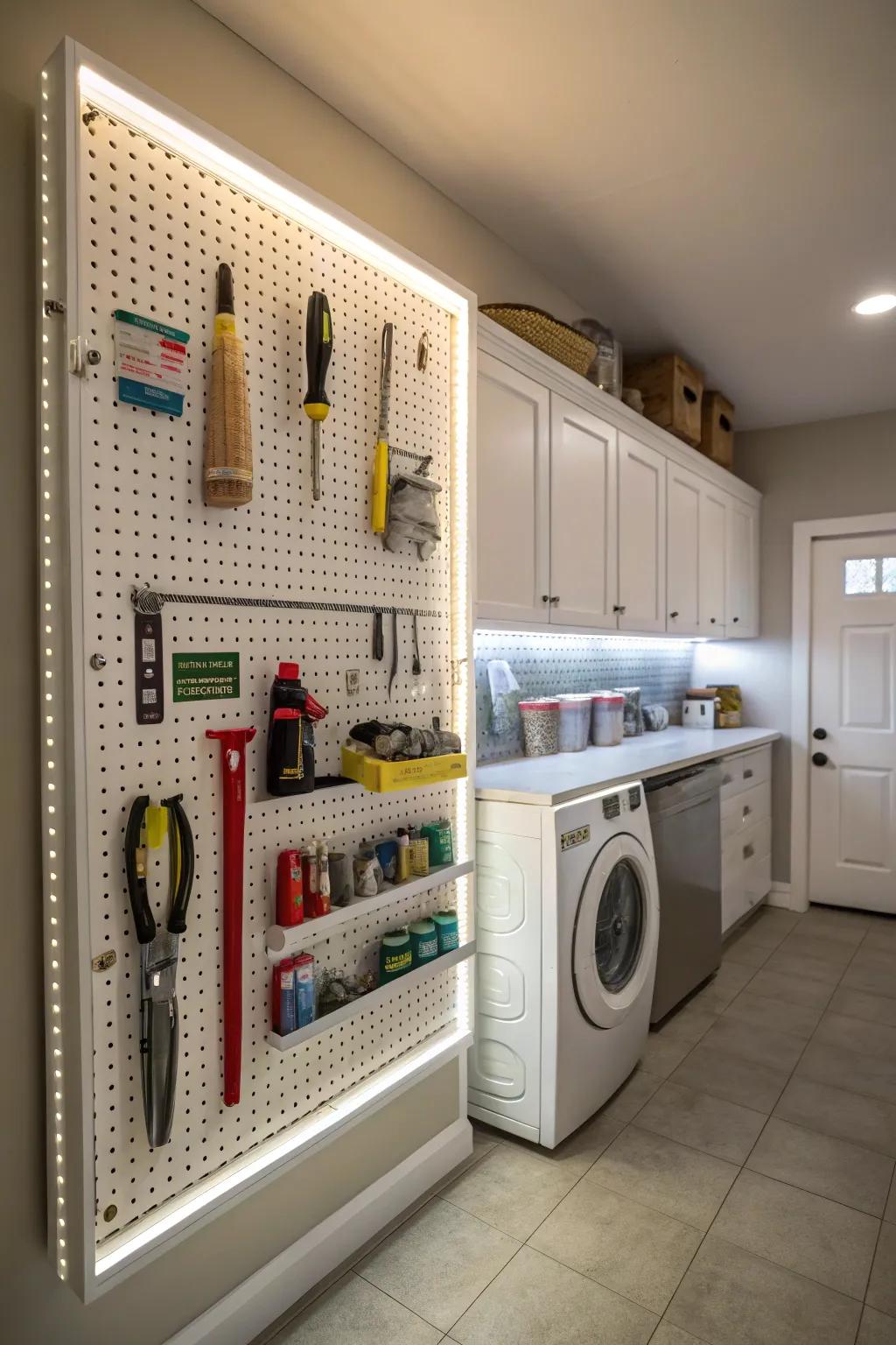 Make things better with slat wall lighting.