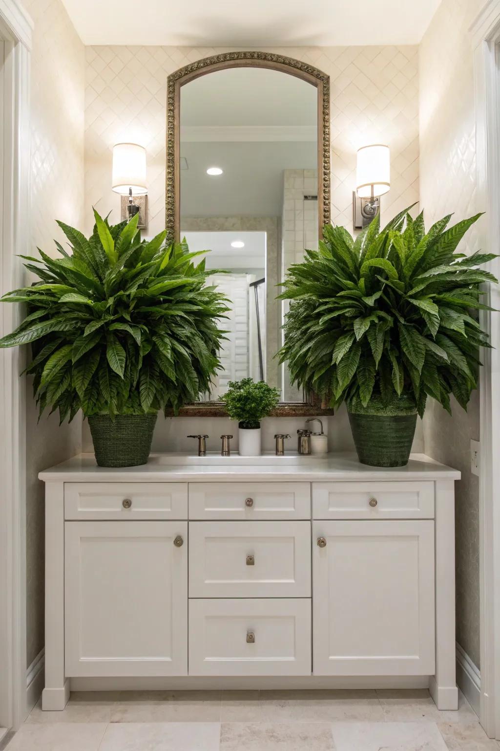 Balance can enhance the feeling of harmony and calmness in your space.