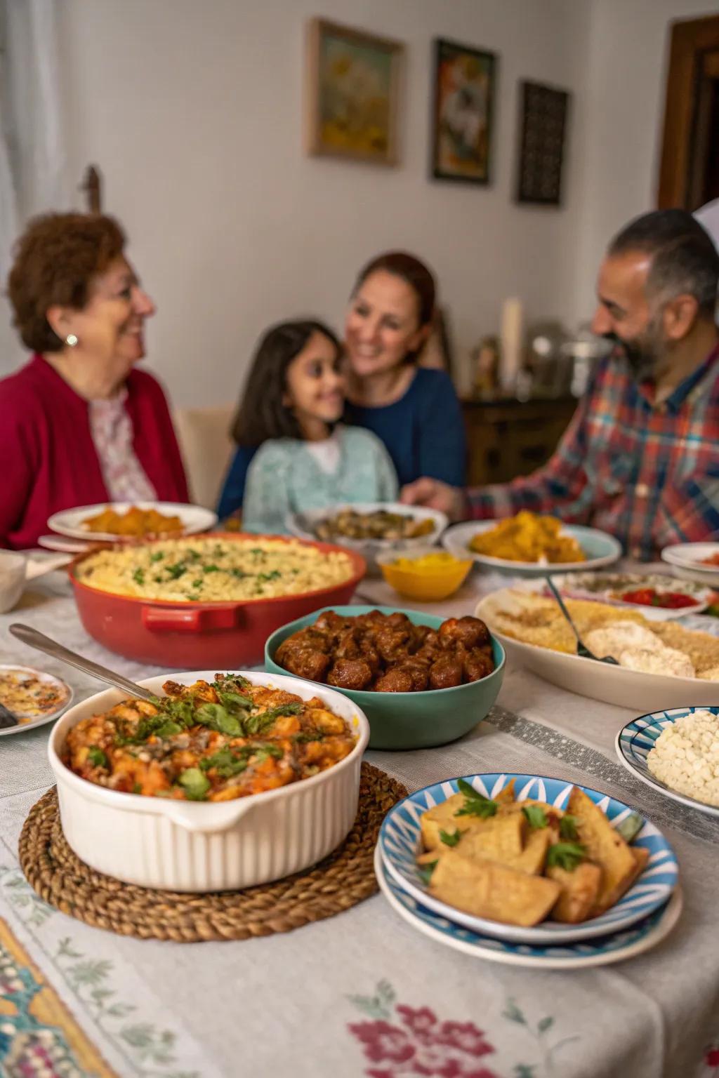 Classic dishes inspire warmth and nostalgia.