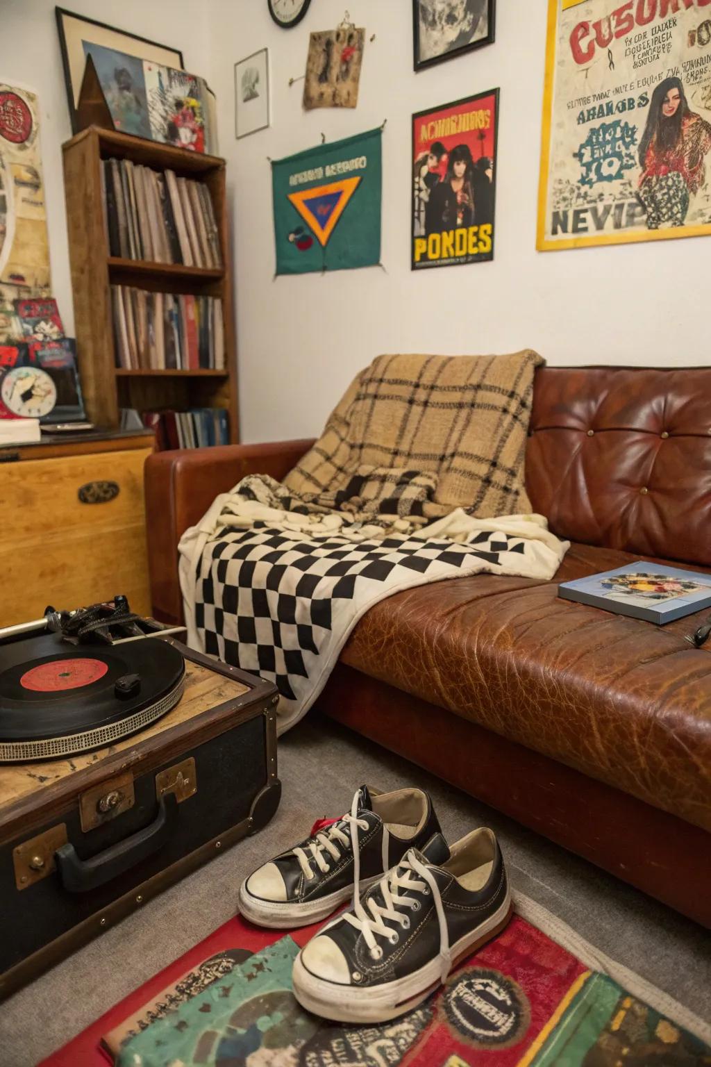 Bring persona to your room with vintage finds that tell stories.