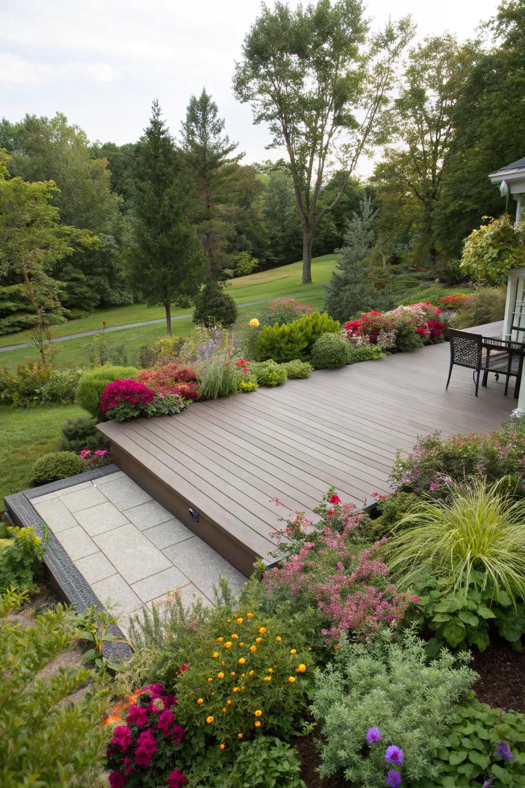 Transform your veranda into a verdant sanctuary.