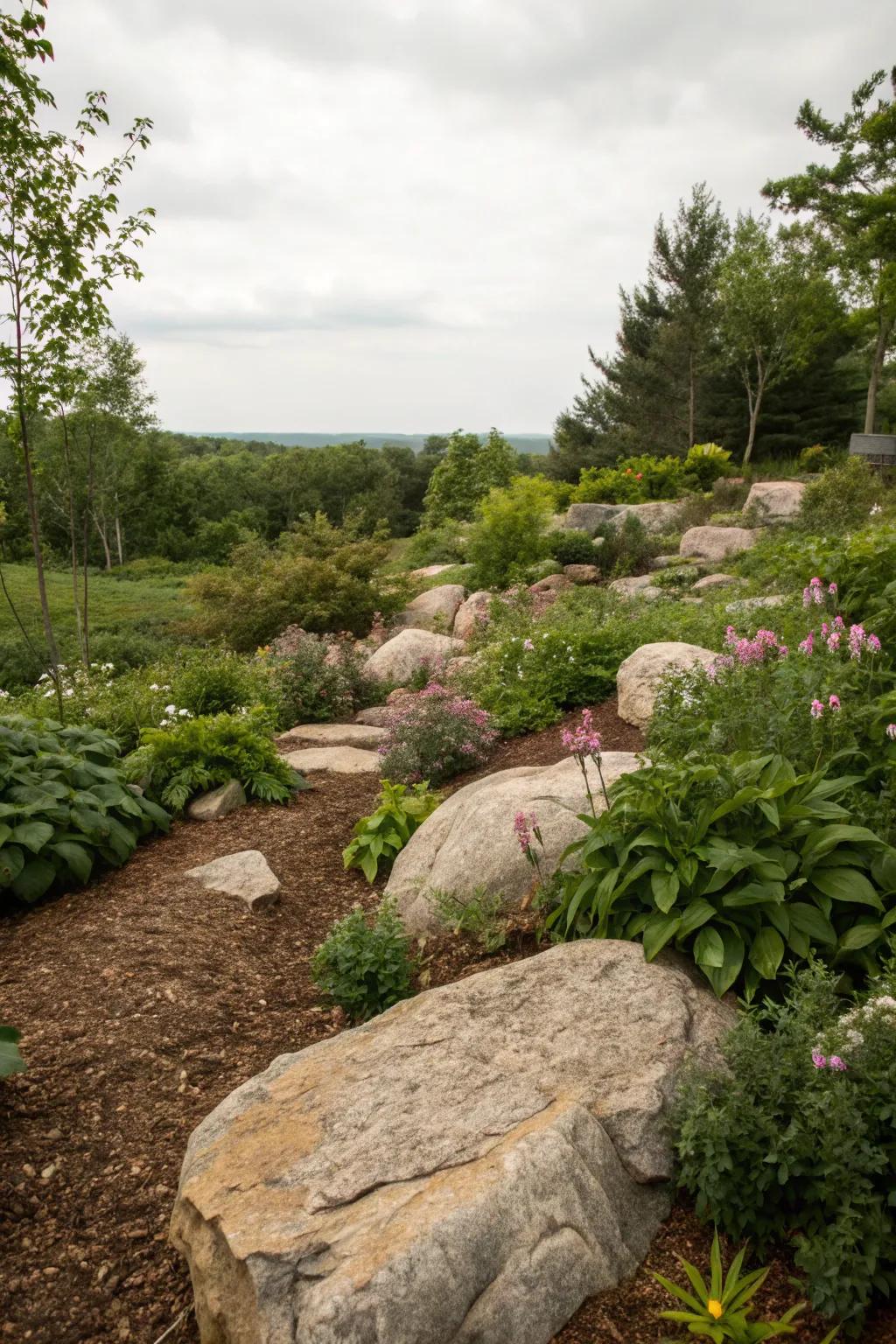 A concealed sanctuary provides a private escape within your garden.