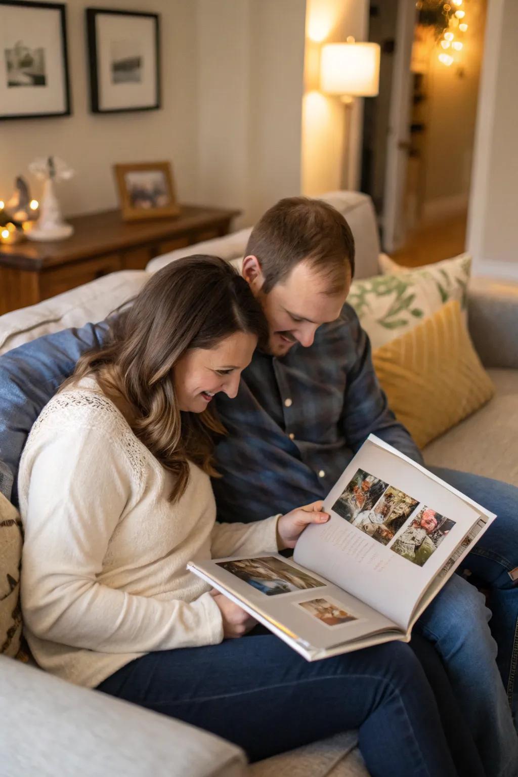 Travel back in time with your vintage photo albums.