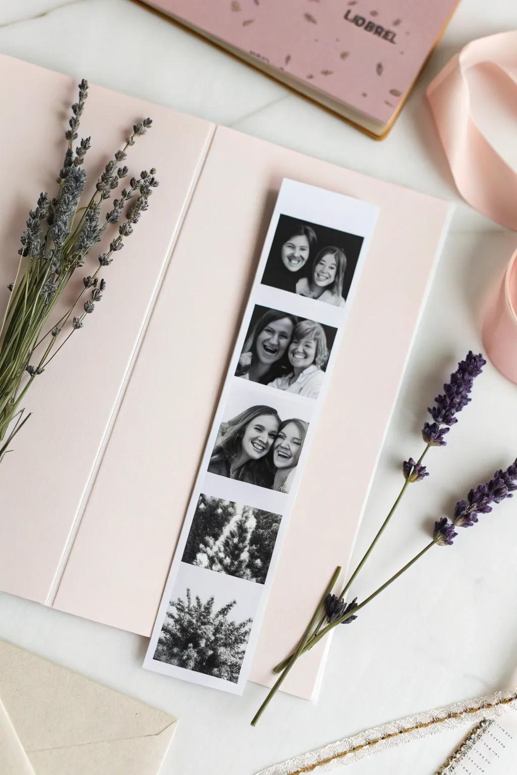 Immortalize the delight of spontaneous moments using captivating photobooth films.
