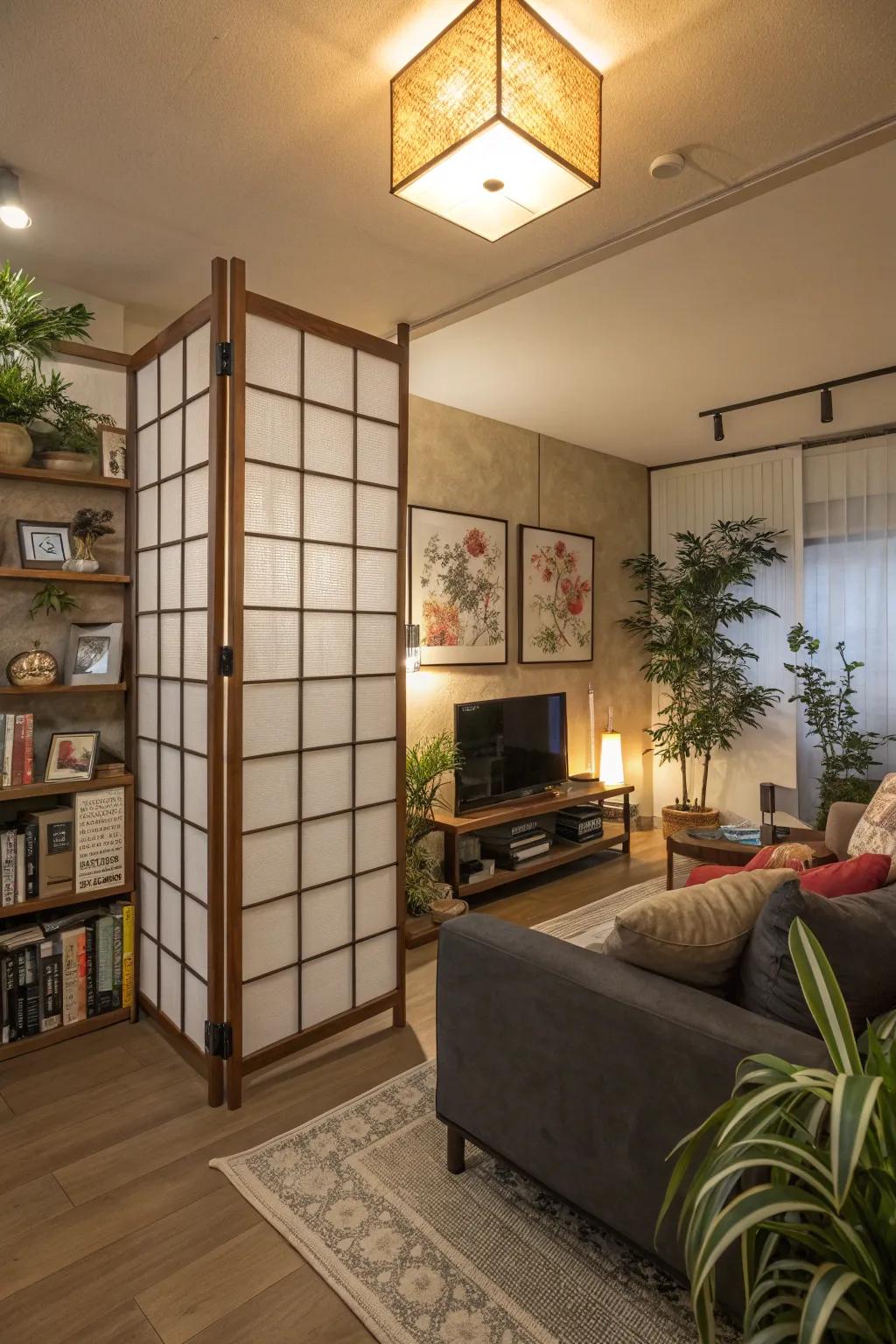 Compact partitions maximize seclusion in small spaces.