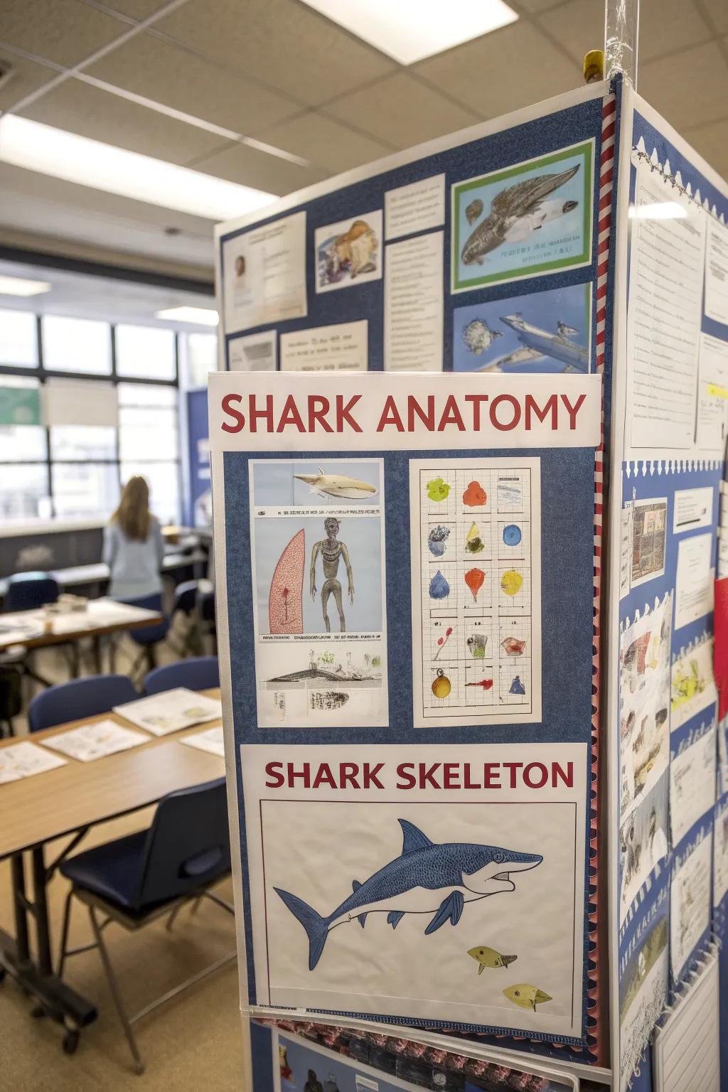 Uncover the remarkable physiology of sharks in detail.