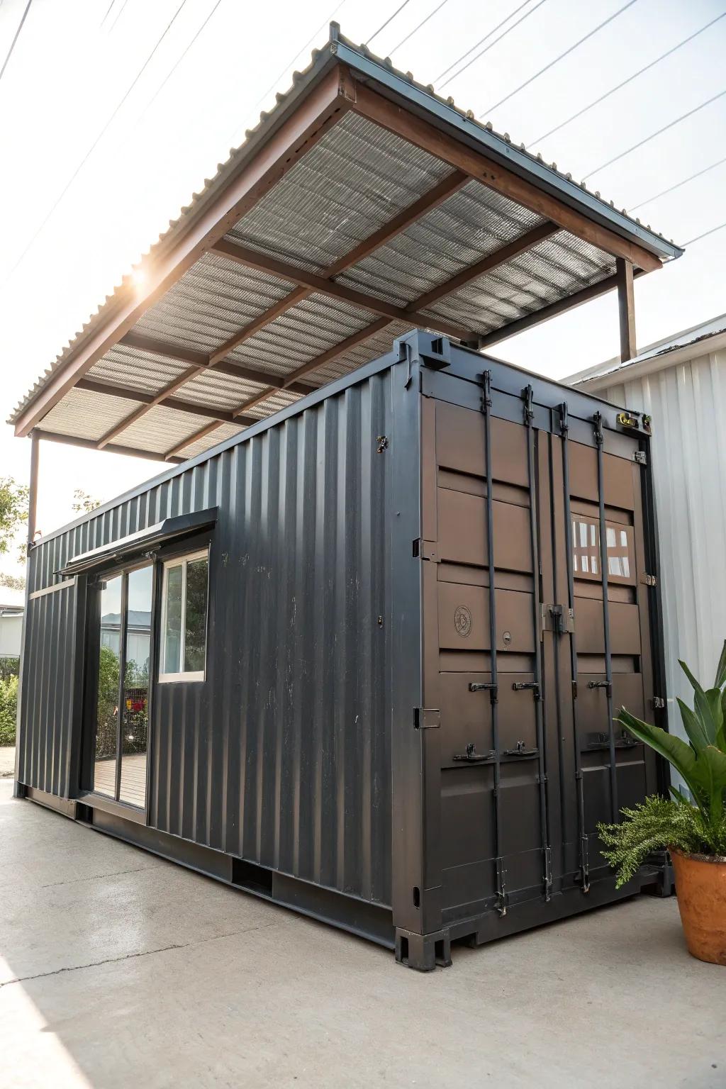 Enduring and chic, a handcrafted alloy roof is an impeccable selection.