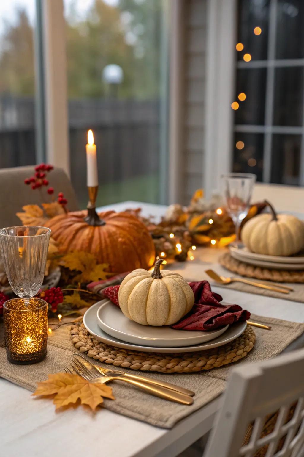 Current decor sustains the table’s vibrancy.