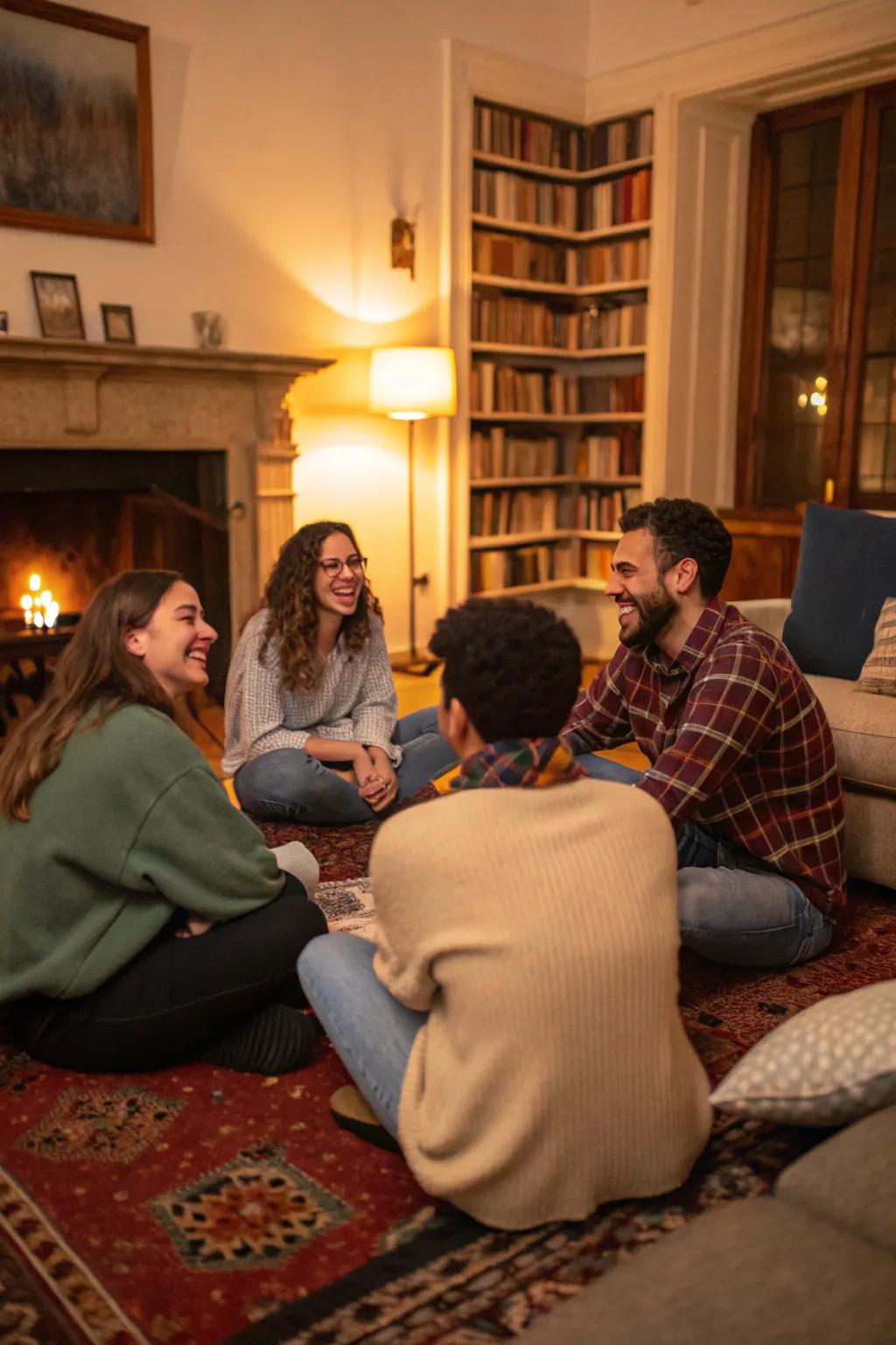 Exchange tales and spark imagination with a storytelling gathering.