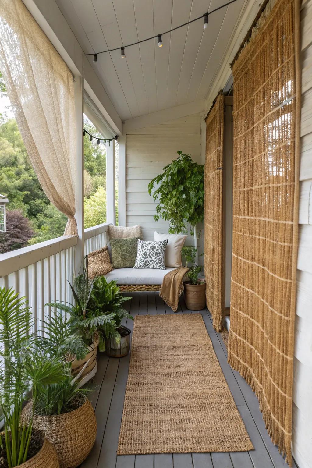 Earth-friendly bamboo fabrics offer a sustainable and stylish choice.