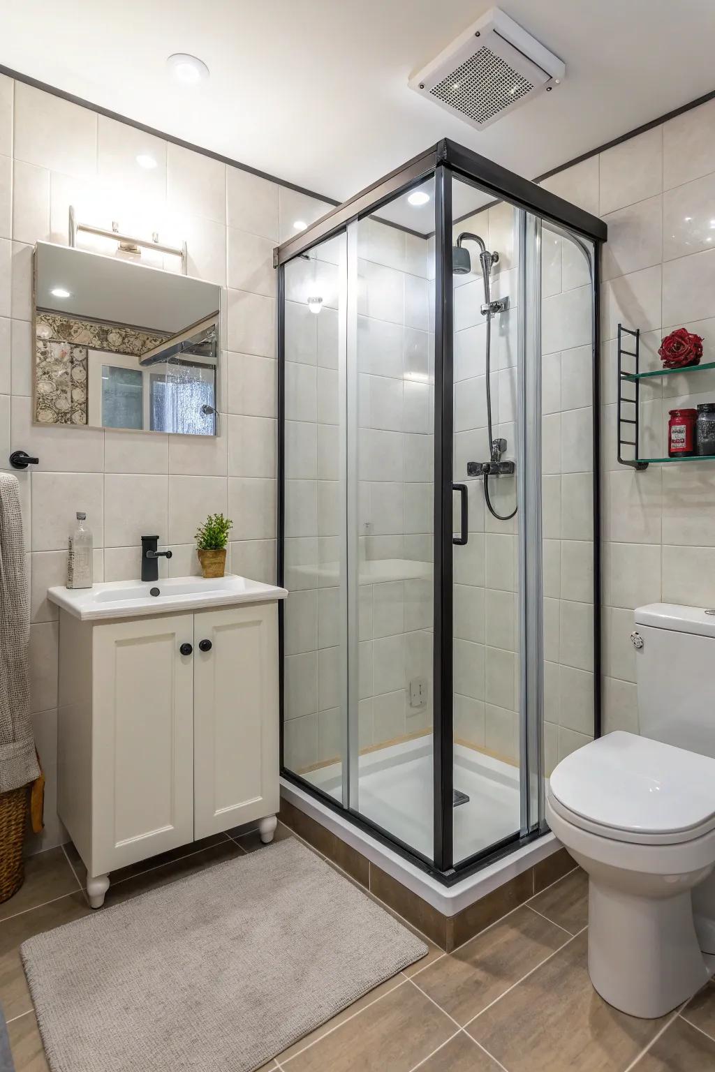 Your own perfect space with custom surrounds.