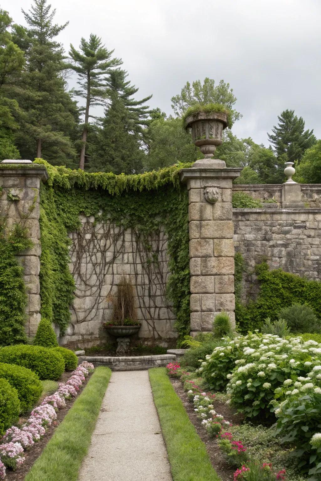 A dramatic rock highlight partition that commands attention.