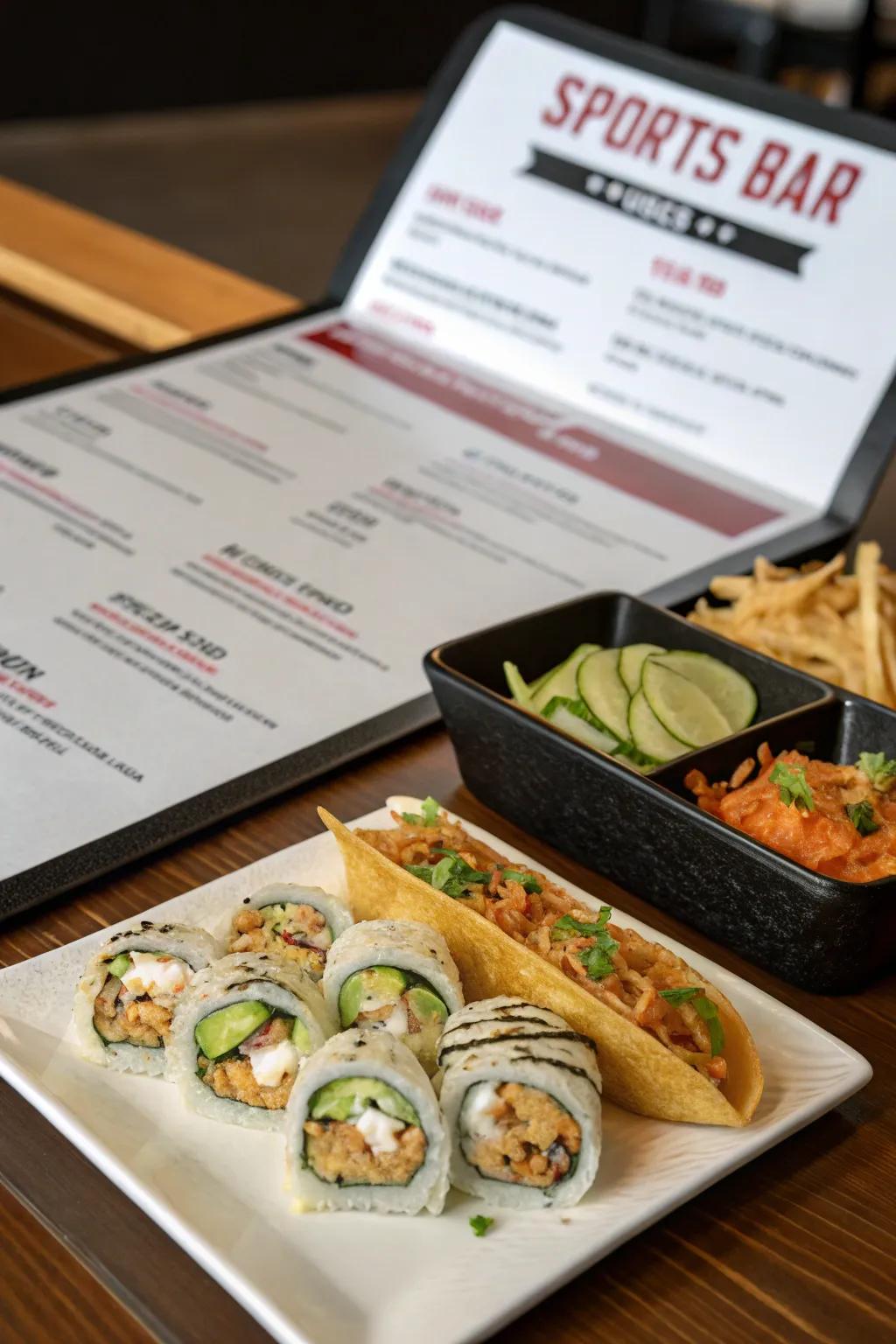 A unique culinary twist keeps guests coming back for more.