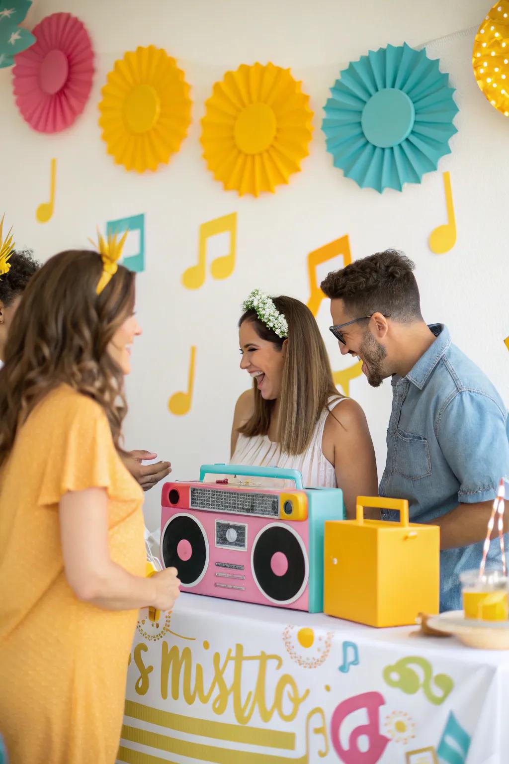 A sunlit cadence collection sets the perfect tone for a joyous celebration.