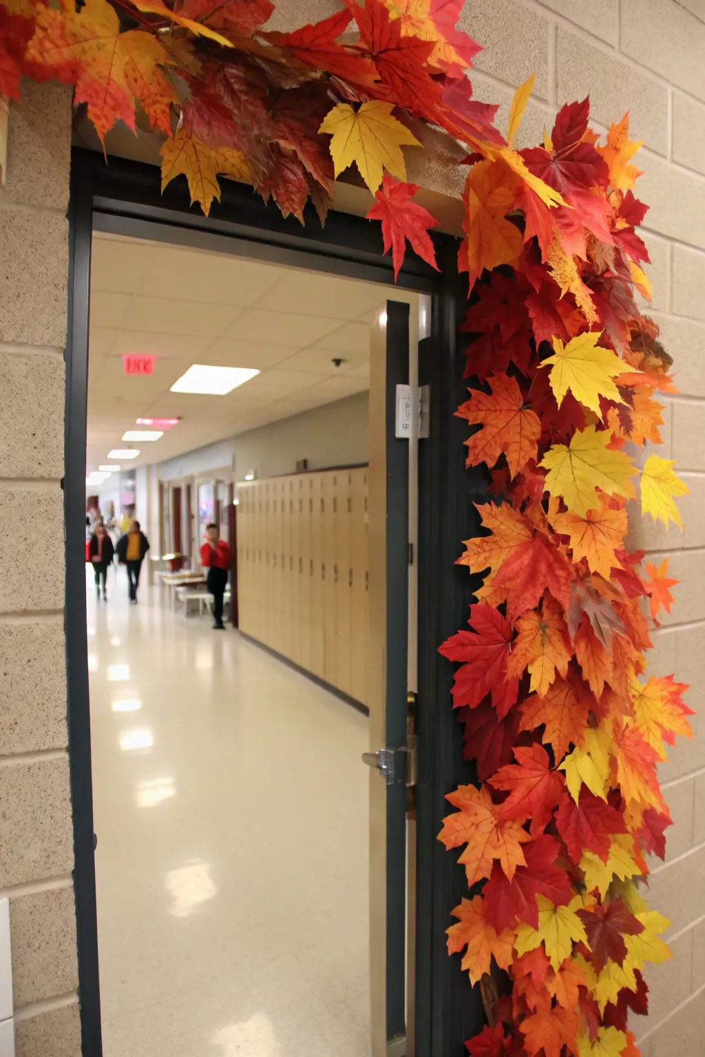 A stunning presentation of maple leaves encapsulating the magic of autumn.