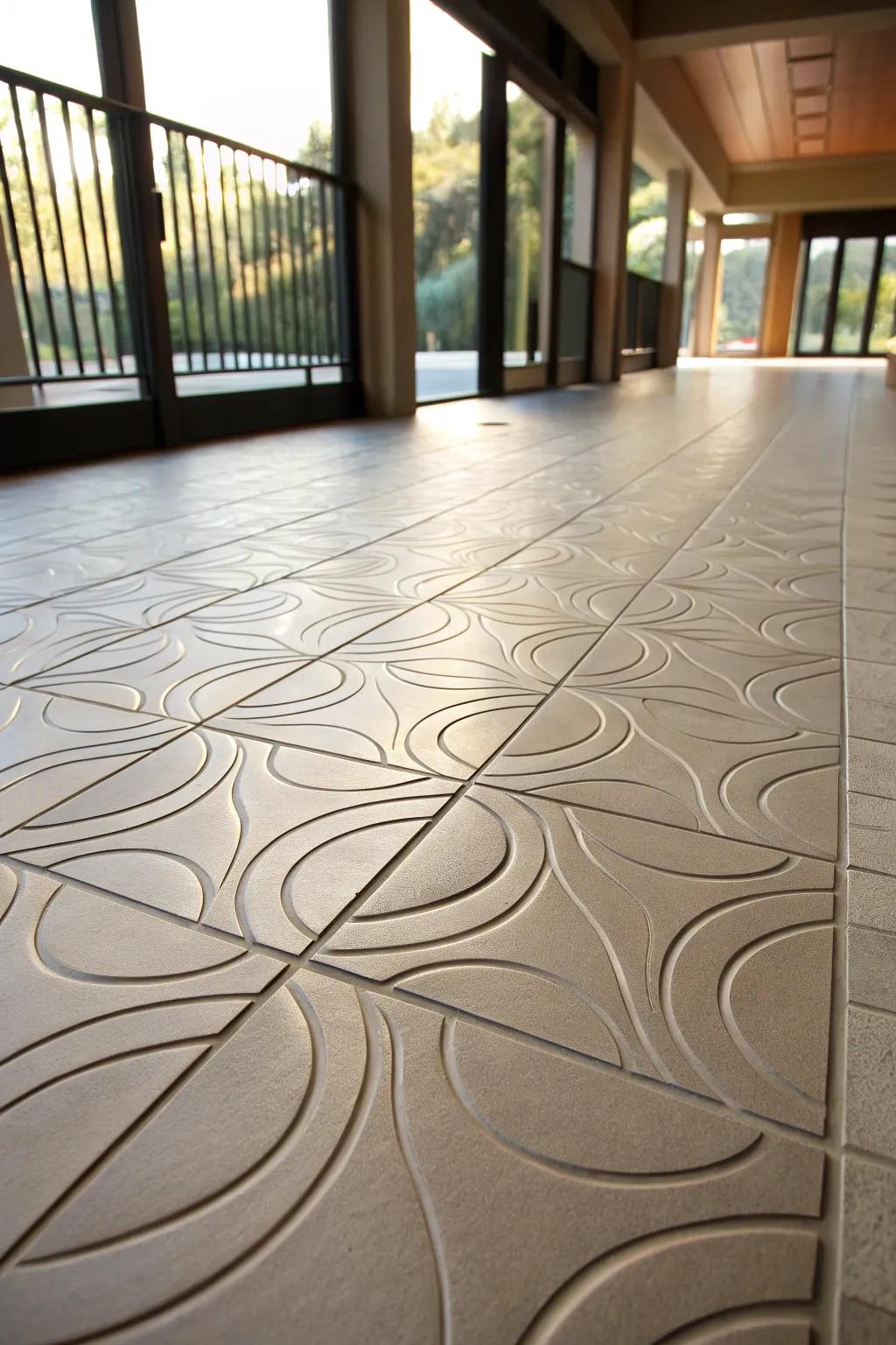 Organic lines incorporate a natural vibe to changes.