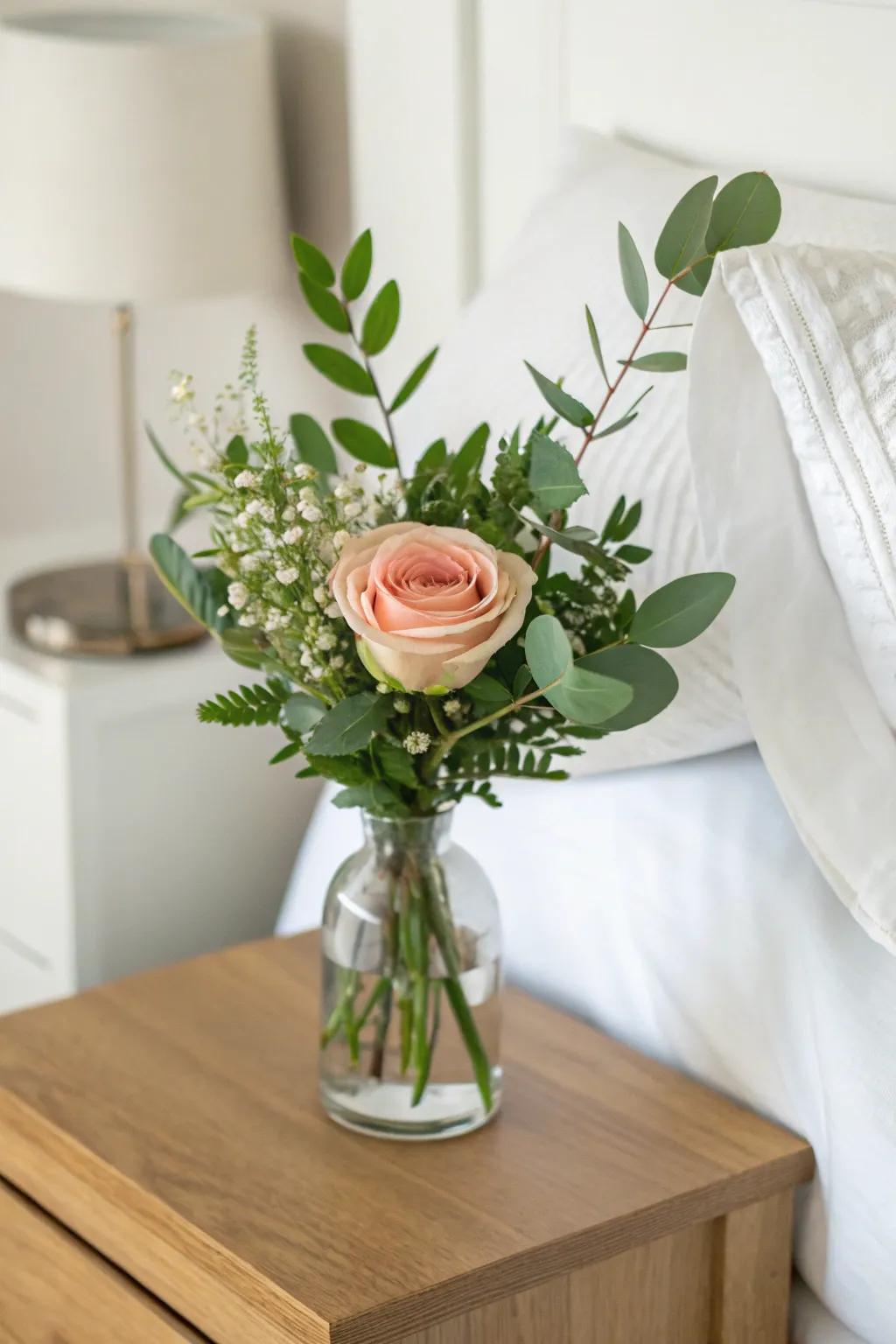 A simple bloom composition.