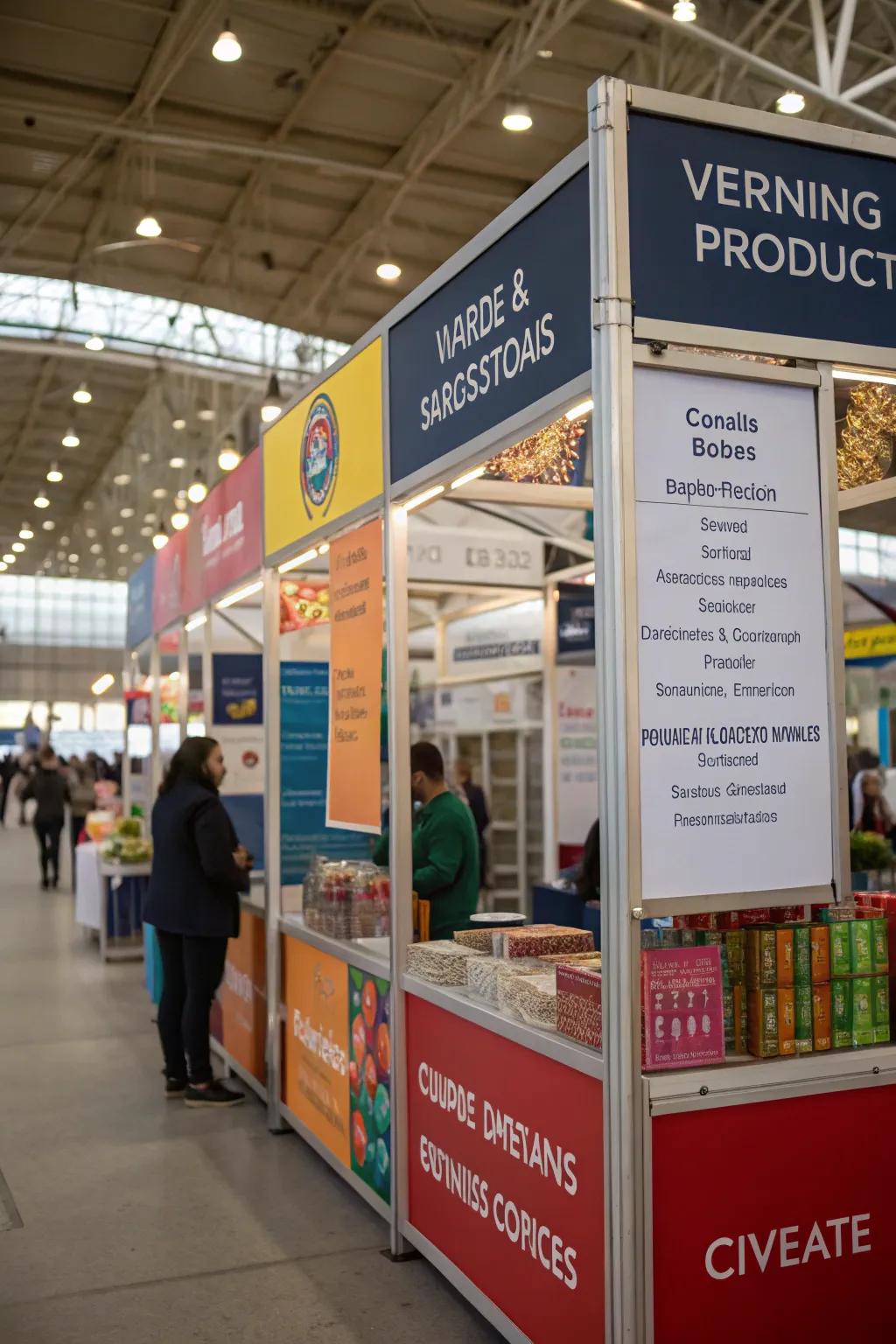 Strategic signage supporting brand identity and guiding visitors.