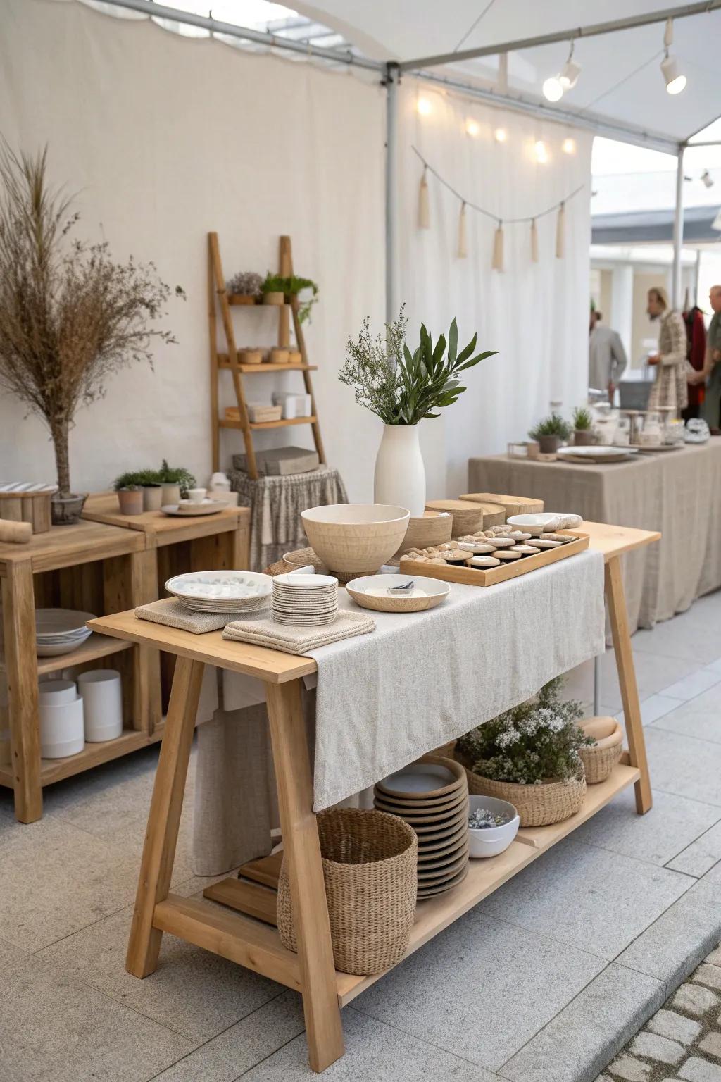 Change and adapt any space using multi-use furniture.