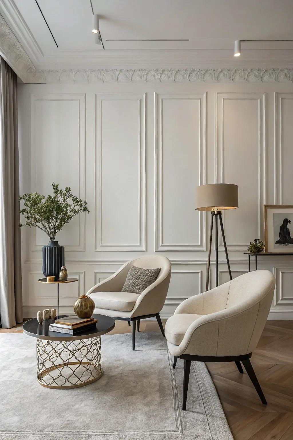 Bring modern elegance with minimalist designs.