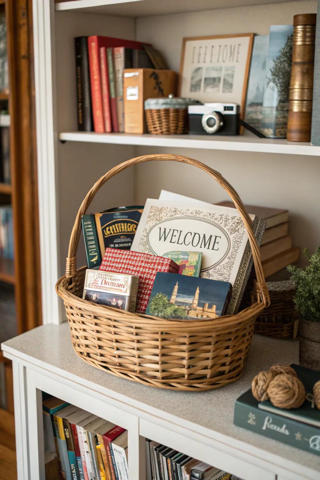 An original travel memento includes a customized, memorable aspect.